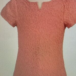 Kids Coral Swim Dress